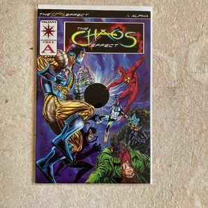 Vintage 1994 The Choas Effect New